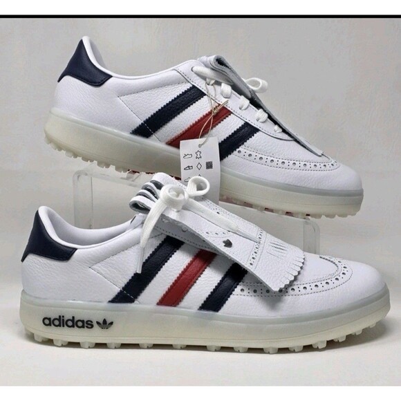 adidas Originals Coursecup Spikeless Golf shoes IH2266 White Night Men Size 11 main image 10